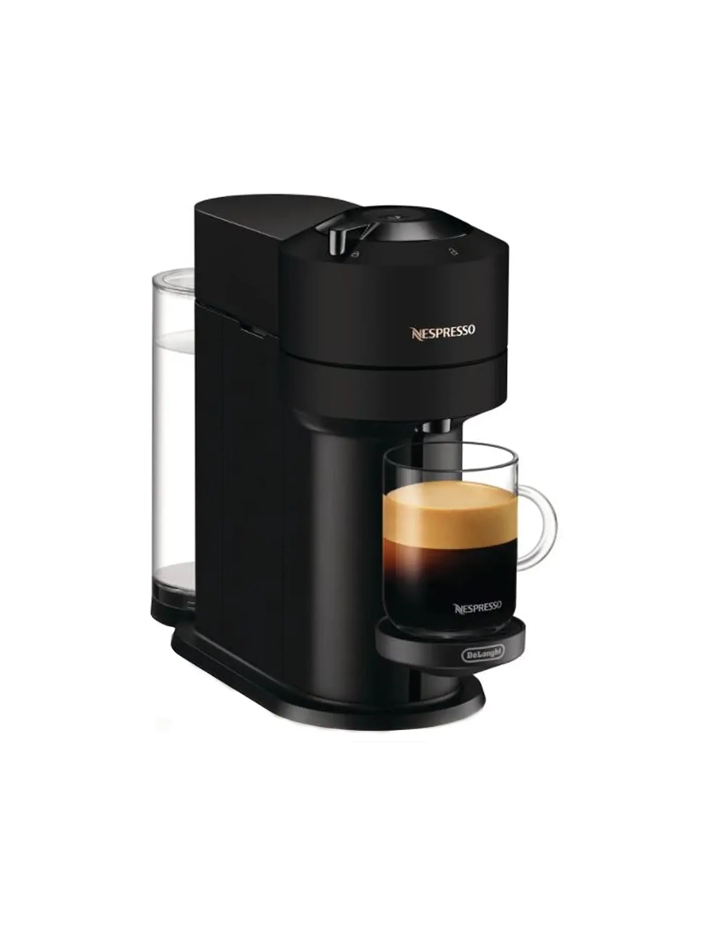 DELONGHI | Nespresso Kaffeemaschine Vertou Next System (Schwarz) | 